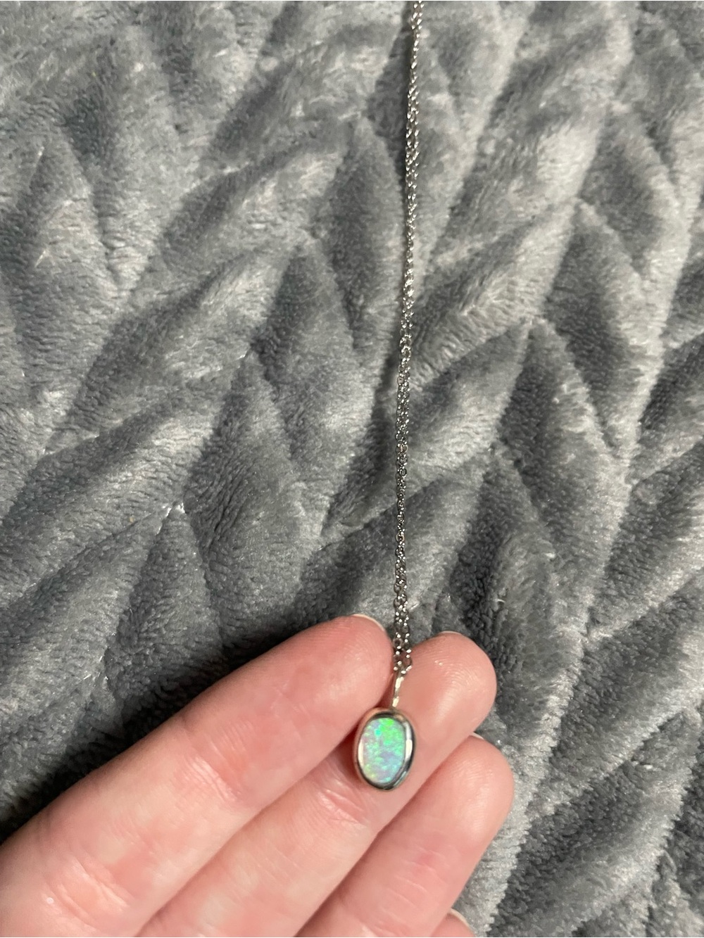 Australian Opal Necklace (See video!!)